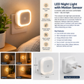 LED Night Light with Motion Sensor – Warm White